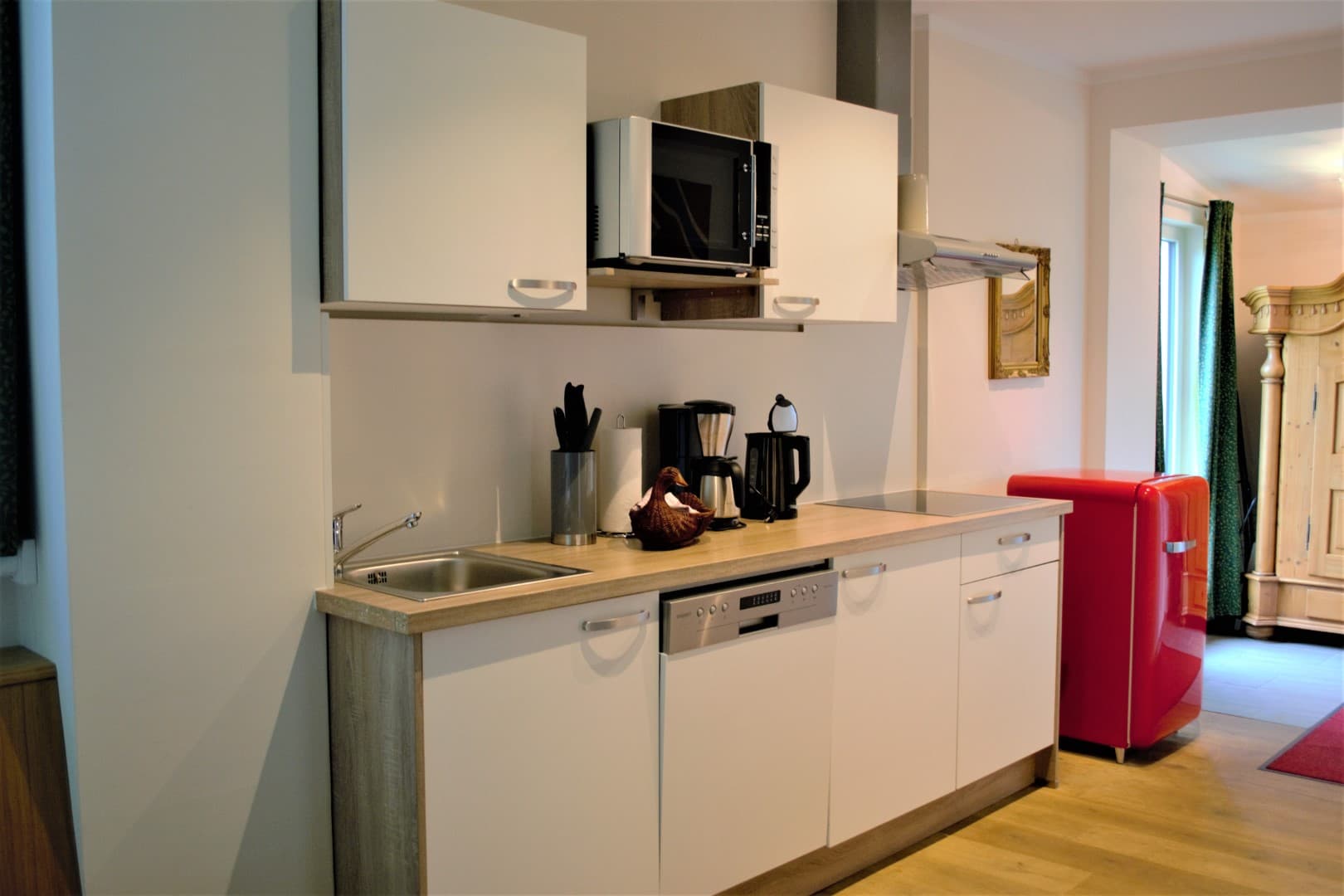 Appartement für 4