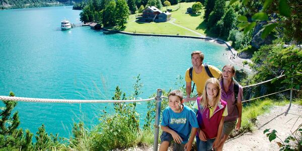 Familienurlaub am Achensee